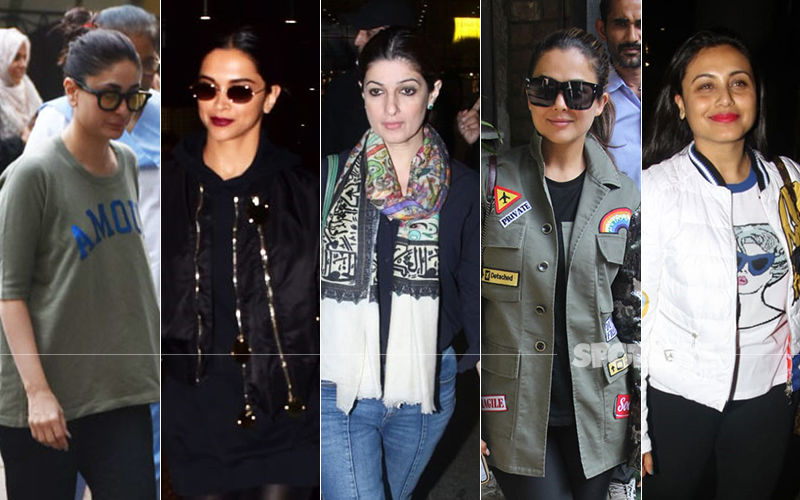 STUNNER OR BUMMER:  Kareena Kapoor, Deepika Padukone, Twinkle Khanna, Amrita Arora Or Rani Mukerji?