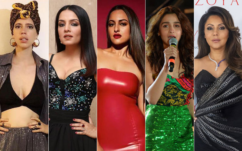 STUNNER OR BUMMER: Kalki Koechlin, Celina Jaitly, Sonakshi Sinha, Alia Bhatt, Or Gauri Khan?