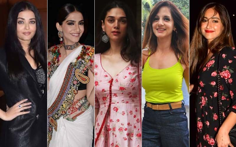 STUNNER OR BUMMER: Aishwarya Rai Bachchan, Sonam Kapoor, Aditi Rao Hydari, Sussanne Khan Or Ileana D’Cruz?