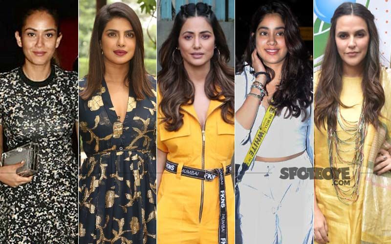 STUNNER OR BUMMER: Mira Rajput, Priyanka Chopra Jonas, Hina Khan, Janhvi Kapoor Or Neha Dhupia?