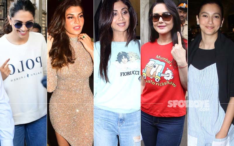 STUNNER OR BUMMER: Deepika Padukone, Jacqueline Fernandez, Shilpa Shetty, Preity Zinta Or Gauahar Khan?