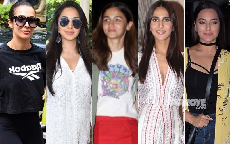 STUNNER OR BUMMER: Malaika Arora, Kiara Advani, Alia Bhatt, Vaani Kapoor Or Sonakshi Sinha?