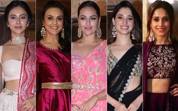 Diwali Party Wardrobe Tips By Rakul Preet Singh, Preity Zinta, Sonakshi Sinha, Tamannaah Bhatia, Nushrat Bharucha