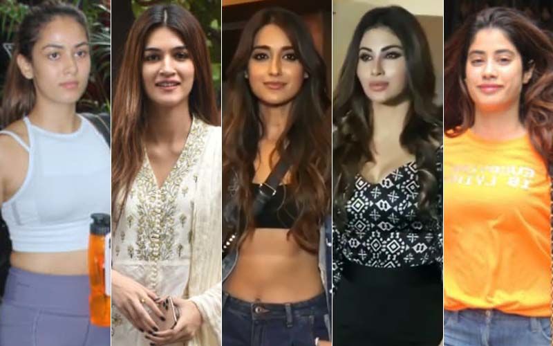 Stunner Or Bummer Mira Rajput Kriti Sanon Ileana D Cruz Mouni Roy Or Janhvi Kapoor