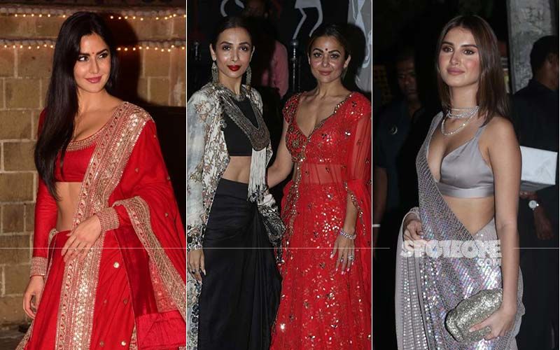 Amitabh Bachchan Diwali Party: Katrina Kaif, Shah Rukh Khan-Gauri Khan, Shahid Kapoor-Mira Rajput And Virat-Anushka Arrive In Style- Pictures