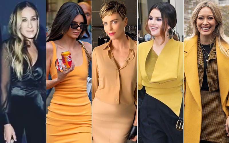 HOLLYWOOD'S HOT METER: Sarah Jessica Parker, Kendall Jenner, Charlize Theron, Selena Gomez Or Hilary Duff?