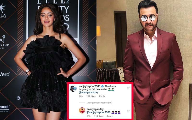 Sanjay Kapoor Criticized For His Comment on Ananya Panday’s Short Dress; Netizens Call It Disturbing And Worrying