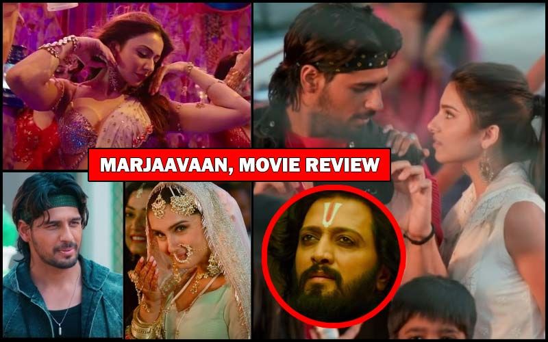 Marjaavaan, Movie Review: This Tara Sutaria-Sidharth Malhotra Love Saga Should Have Ended At The Interval