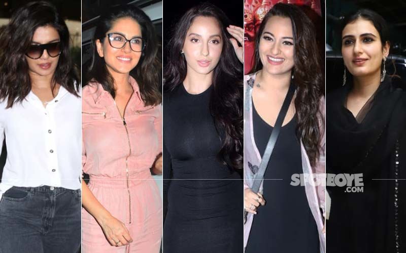 STUNNER OR BUMMER: Priyanka Chopra, Sunny Leone, Nora Fatehi, Sonakshi Sinha Or Fatima Sana Shaikh?