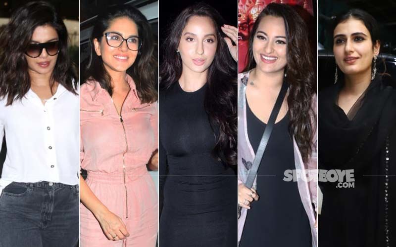 STUNNER OR BUMMER: Priyanka Chopra, Sunny Leone, Nora Fatehi, Sonakshi ...