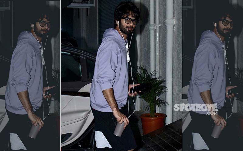 Shahid Kapoor Visits Filmmaker Vishal Bhardwaj; Haider Duo Coming Together For Another Film?