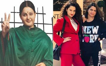Thalaivi: Kangana Ranaut Gets Called Madwoman For Taking Hormone Pills, Rangoli Says ‘She Is As All Good Actors’
