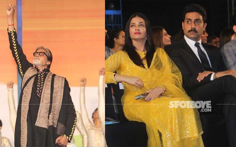 Amitabh Bachchan Honours 26/11 Martyrs And Victims; Abhishek Bachchan-Aishwarya Rai Bachchan Get Emotional