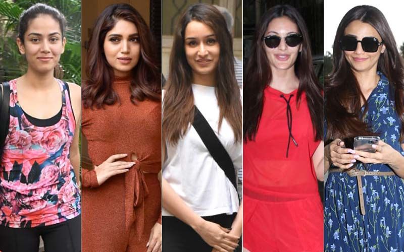 STUNNER OR BUMMER: Mira Rajput, Bhumi Pednekar, Shraddha Kapoor, Amyra Dastur Or Daisy Shah?