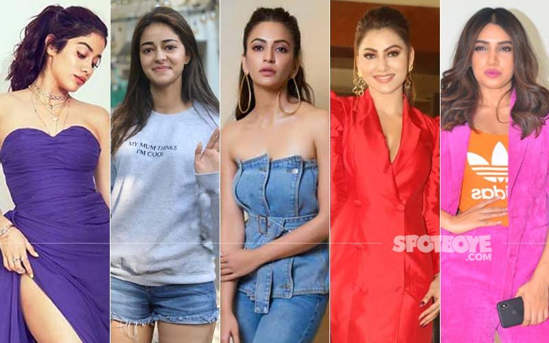 STUNNER OR BUMMER: Janhvi Kapoor, Ananya Panday, Kriti Kharbanda, Urvashi Rautela Or Bhumi Pednekar?