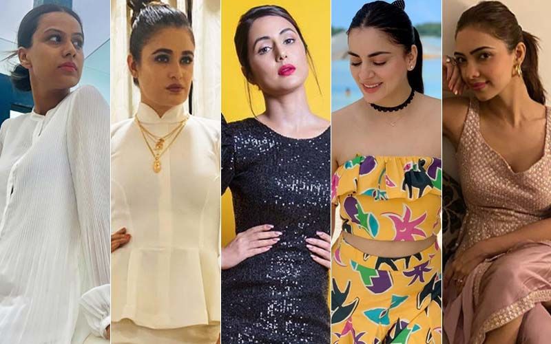 BEST DRESSED & WORST DRESSED Of The Week: Nia Sharma, Yuvika Chaudhary, Hina Khan, Shraddha Arya Or Pooja Banerjee?