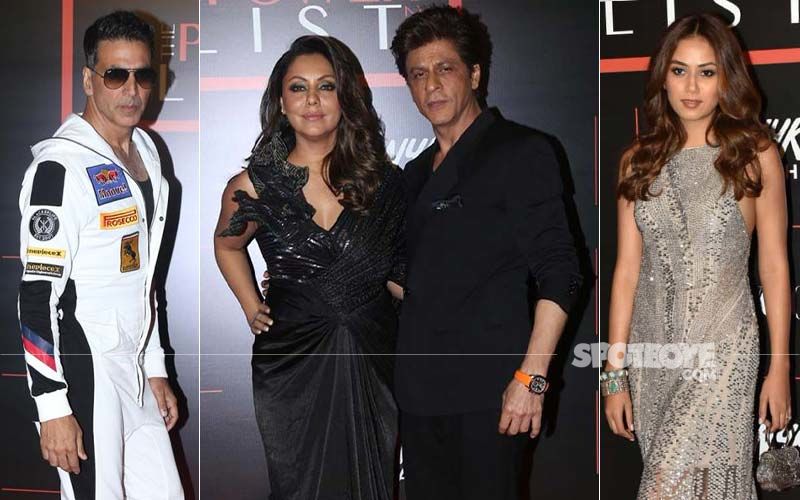 Vogue Power List 2019: Shah Rukh Khan-Gauri Khan Mark A Joint Entry, Mira Kapoor, Akshay Kumar Walk In Solo