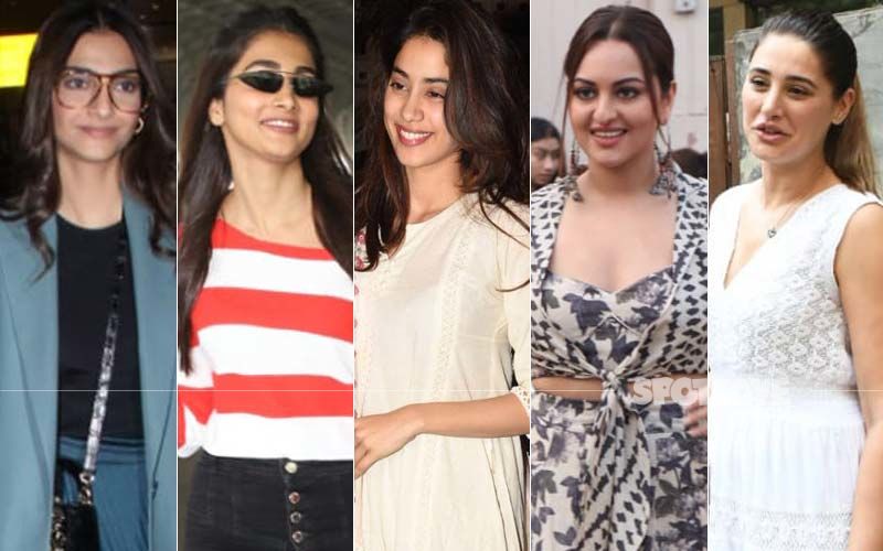 STUNNER OR BUMMER: Sonam Kapoor, Pooja Hegde, Janhvi Kapoor, Sonakshi Sinha Or Nargis Fakhri?