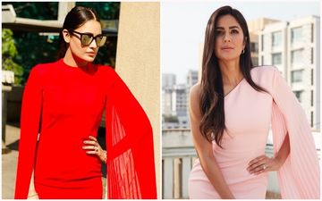 COPY CAT: Yuvika Chaudhary Wears A Dress Like Katrina Kaif’s BUT FAILS In The Attempt!
