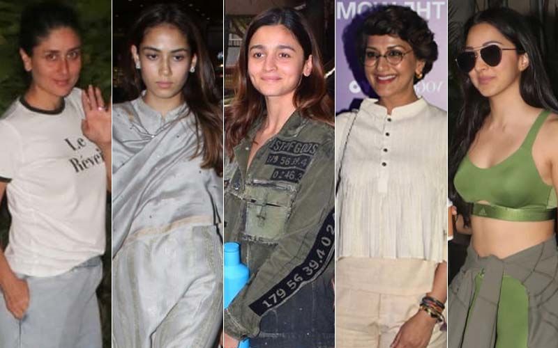 STUNNER OR BUMMER: Kareena Kapoor Khan, Mira Rajput, Alia Bhatt, Sonali Bendre Or Kiara Advani?