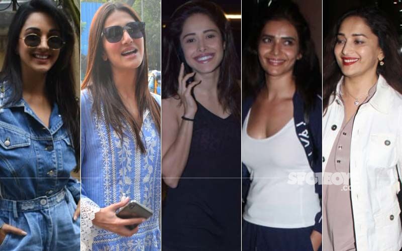 STUNNER OR BUMMER: Kiara Advani, Vaani Kapoor, Nushrat Bharucha, Karishma Tanna Or Madhuri Dixit?