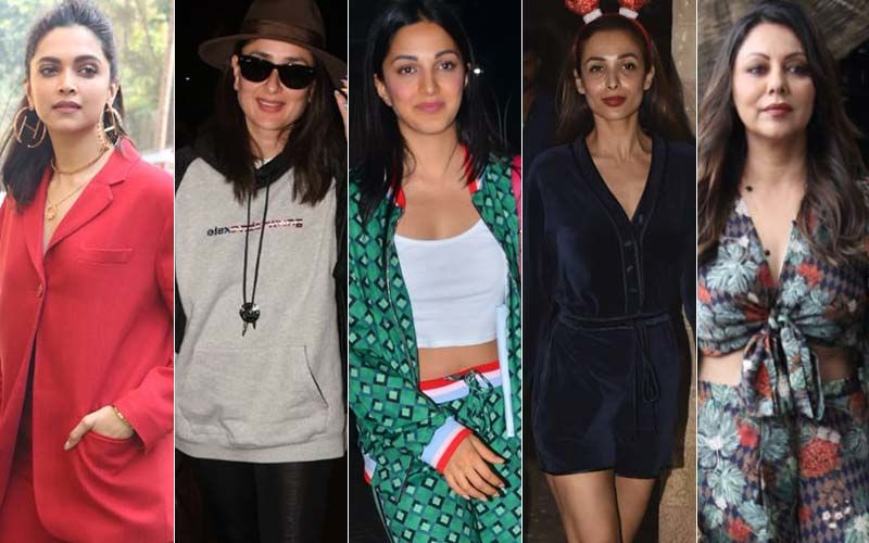 STUNNER OR BUMMER: Deepika Padukone, Kareena Kapoor Khan, Kiara Advani, Malaika Arora Or Gauri Khan?