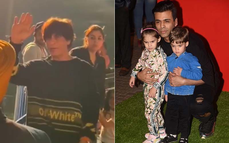 Shah Rukh Khan, Karan Johar Take Their LOs AbRam And Yash To Jio Wonderland