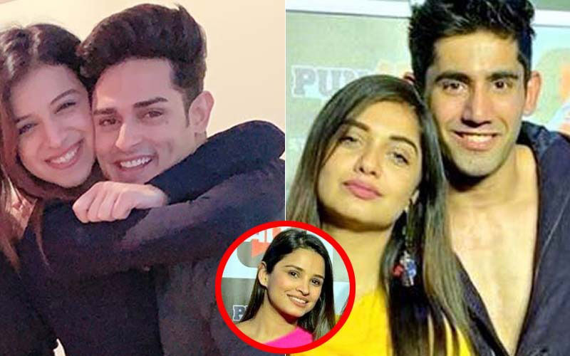 Priyank Sharma, Benafsha Soonawalla, Divya Agarwal,Varun Sood, Chetna Pande Come Under One Roof And Here's What Happened Next