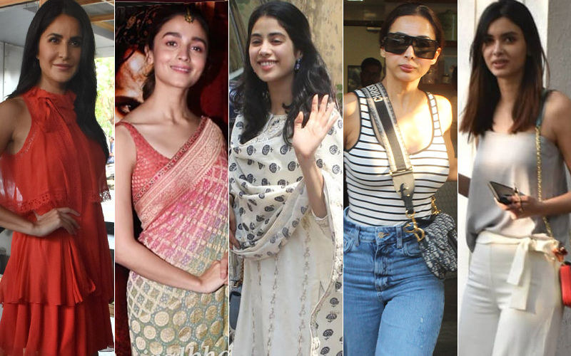 STUNNER OR BUMMER: Katrina Kaif, Alia Bhatt, Janhvi Kapoor, Malaika Arora Or Diana Penty?