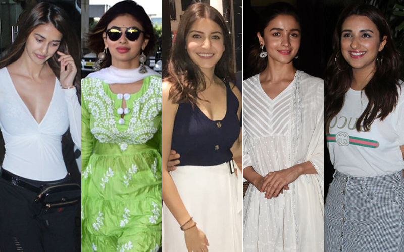 STUNNER OR BUMMER: Disha Patani, Mouni Roy, Anushka Sharma, Alia Bhatt Or Parineeti Chopra?