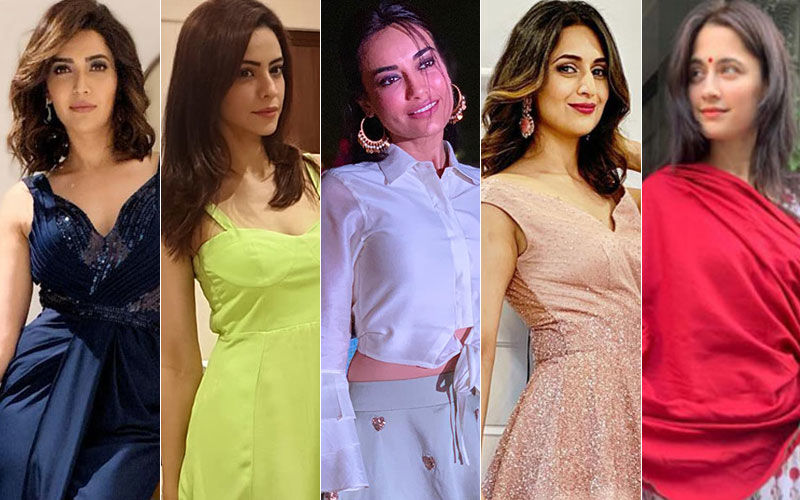 BEST DRESSED & WORST DRESSED Of the Week: Karishma Tanna, Sanjeeda Shaikh, Divyanka Tripathi, Aamna Sharif Or Surbhi Jyoti?