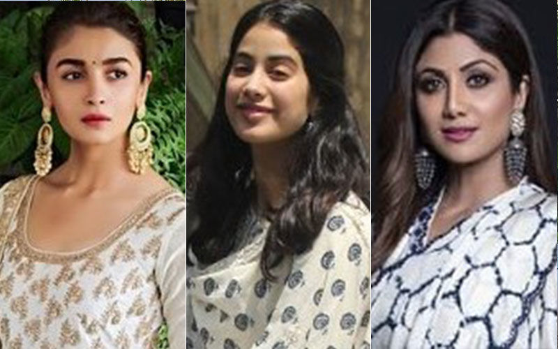 Alia Bhatt, Janhvi Kapoor And Shilpa Shetty Are Obsessing Over This New Age Designer!