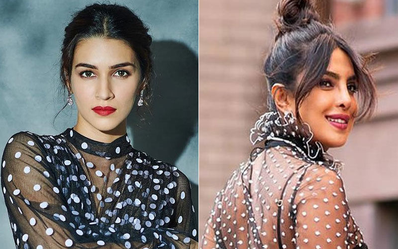 Kriti Sanon or Priyanka Chopra - Who Wore Polka Better?