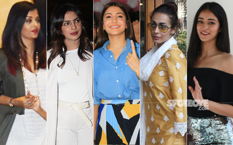 STUNNER OR BUMMER: Aishwarya Rai Bachchan, Priyanka Chopra, Anushka Sharma, Malaika Arora Or Ananya Panday?