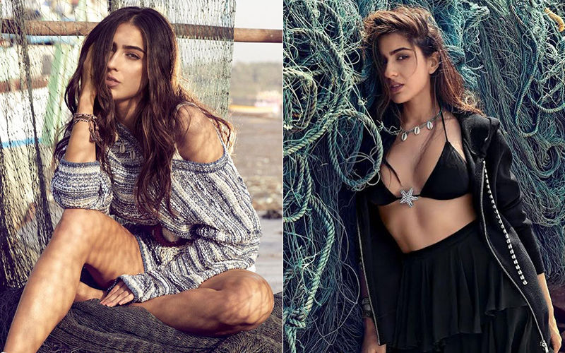 Sara Ali Khan Turns An Ultimate Hottie For Vogue Photoshoot