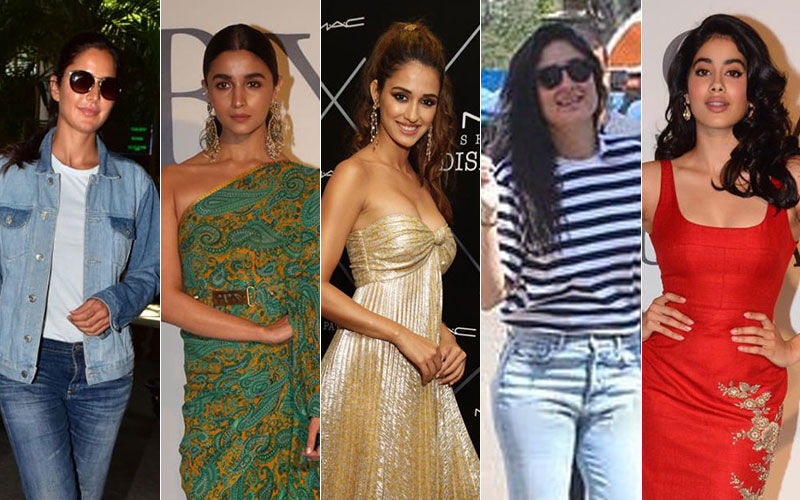 STUNNER OR BUMMER: Katrina Kaif, Alia Bhatt, Disha Patani, Kareena Kapoor Khan Or Janhvi Kapoor?