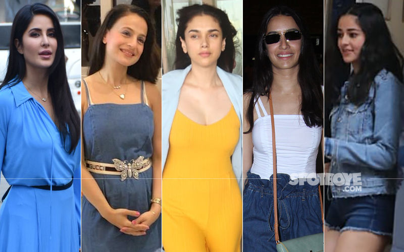 STUNNER OR BUMMER: Katrina Kaif, Ameesha Patel, Aditi Rao Hydari, Shraddha Kapoor Or Ananya Panday?