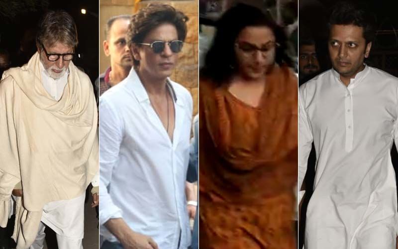 Adieu Veeru Devgan: Amitabh Bachchan, Shah Rukh Khan, Vidya Balan, Riteish Deshmukh Mourn Ajay-Kajol's Loss