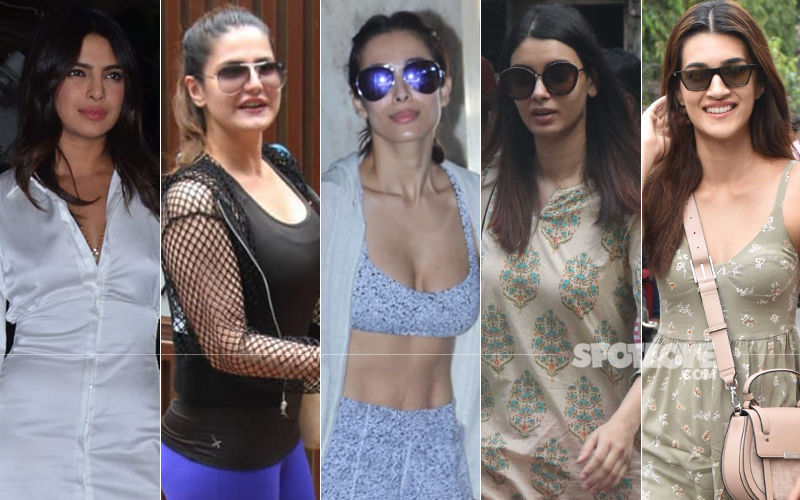 STUNNER OR BUMMER: Priyanka Chopra, Zareen Khan, Malaika Arora, Diana Penty or Kriti Sanon?