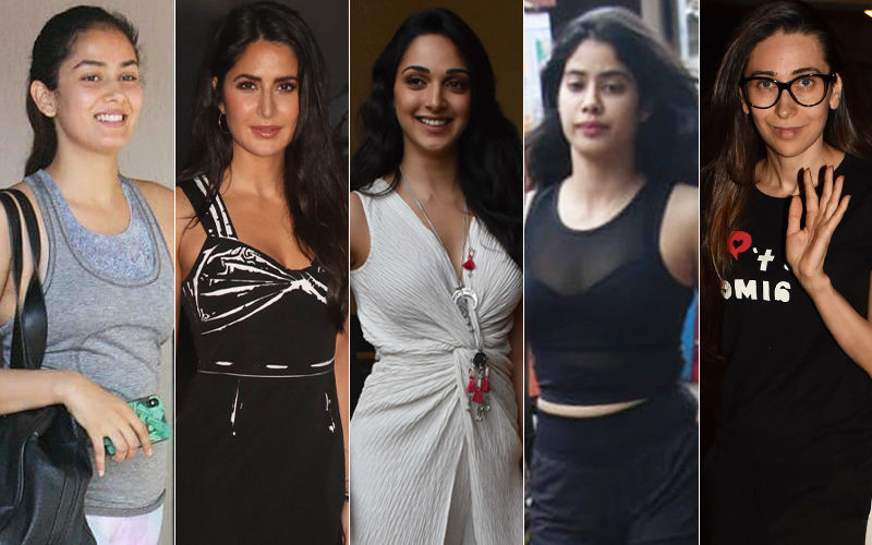 STUNNER OR BUMMER: Mira Rajput, Katrina Kaif, Kiara Advani, Janhvi Kapoor Or Karisma Kapoor?