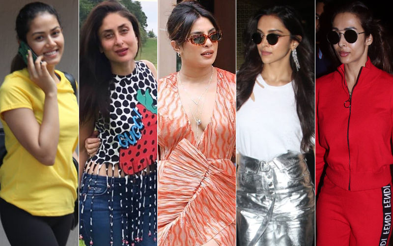 STUNNER OR BUMMER: Mira Rajput, Kareena Kapoor Khan, Priyanka Chopra, Deepika Padukone Or Malaika Arora?