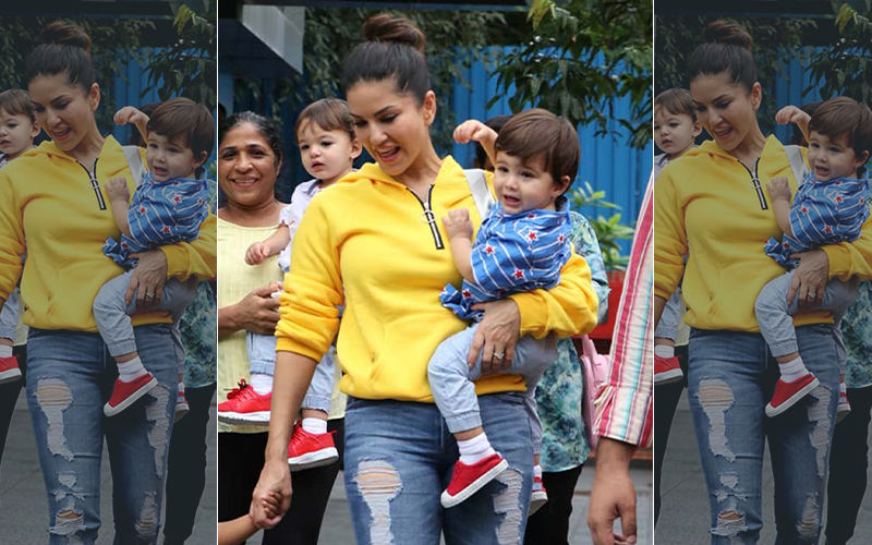 Sunny Leone’s Son And Taimur’s Doppelganger Looks Edible In These Pictures