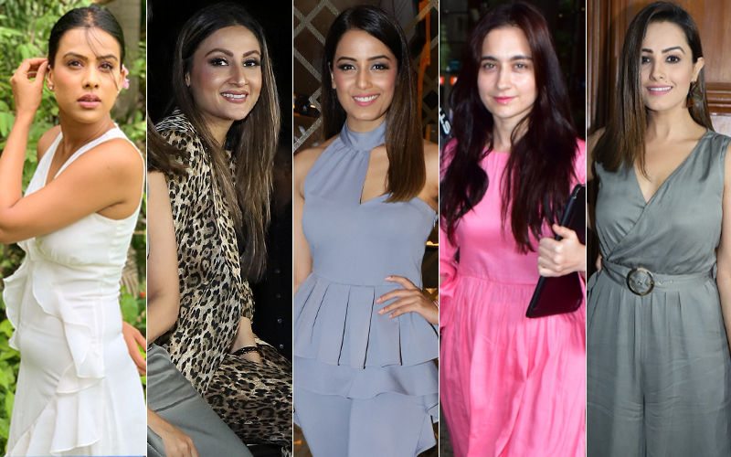 BEST DRESSED & WORST DRESSED Of The Week: Nia Sharma, Urvashi Dholakia, Srishty Rode, Sanjeeda Shaikh Or Anita Hassanandani?