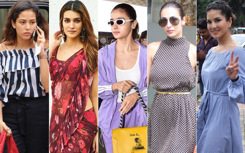 STUNNER OR BUMMER: Mira Rajput, Kriti Sanon, Alia Bhatt, Malaika Arora Or Sunny Leone?