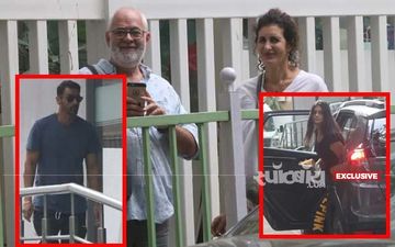 EXCLUSIVE: प्रेग्नेंट गैब्रिएला को हिंदुजा अस्पताल में किया गया भर्ती, अर्जुन रामपाल और उनके माता-पिता को किया स्पॉट