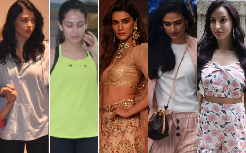 STUNNER OR BUMMER: Aishwarya Rai Bachchan, Mira Rajput, Kriti Sanon, Athiya Shetty Or Nora Fatehi?