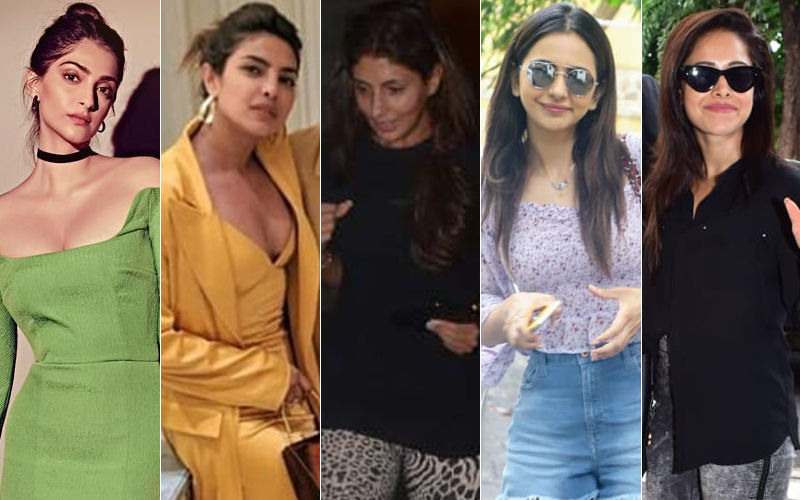 STUNNER OR BUMMER: Sonam Kapoor, Priyanka Chopra, Shweta Bachchan Nanda, Rakul Preet Singh Or Nushrat Bharucha?