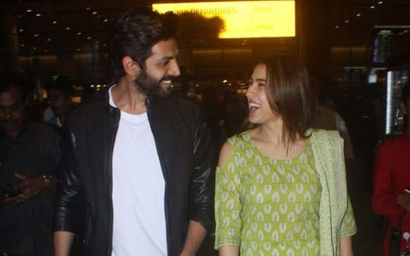 Sara Ali Khan Birthday Special: 6 Photos Of Sara Ali Khan And Kartik Aaryan That Prove That They're Perfect For Each Other
