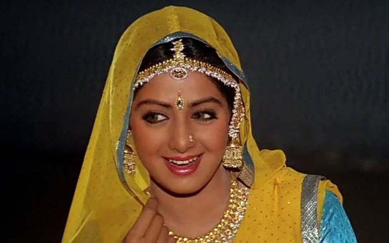 Sridevi Birthday Special: 10 Photos Of The Gorgeous Actress That Will Make You Nostalgic