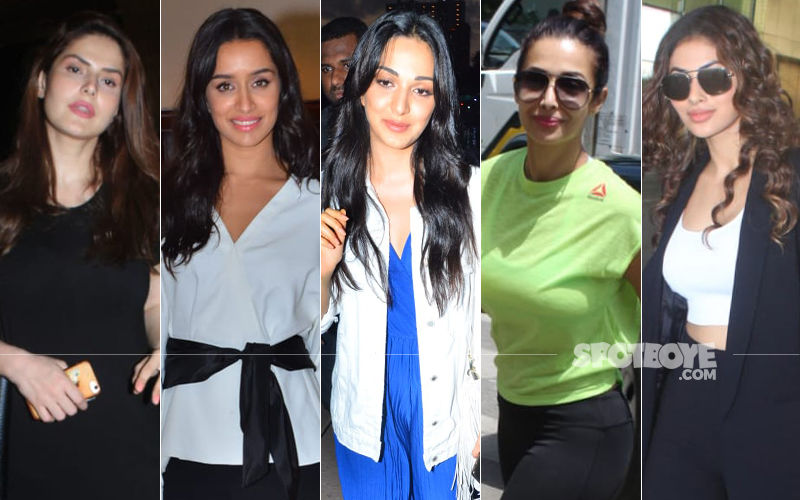 STUNNER OR BUMMER: Zareen Khan, Shraddha Kapoor, Kiara Advani, Malaika Arora Or Mouni Roy?